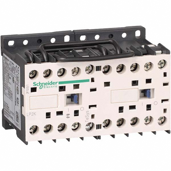 Schneider Electric IEC Contactor: 3 Poles, NO - LP2K1210BD3