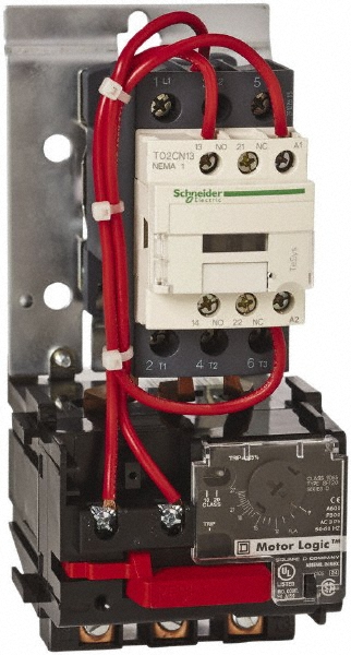 Square D 18 Amp, Open Enclosure NEMA Motor Starter - 8810SBO3V02S