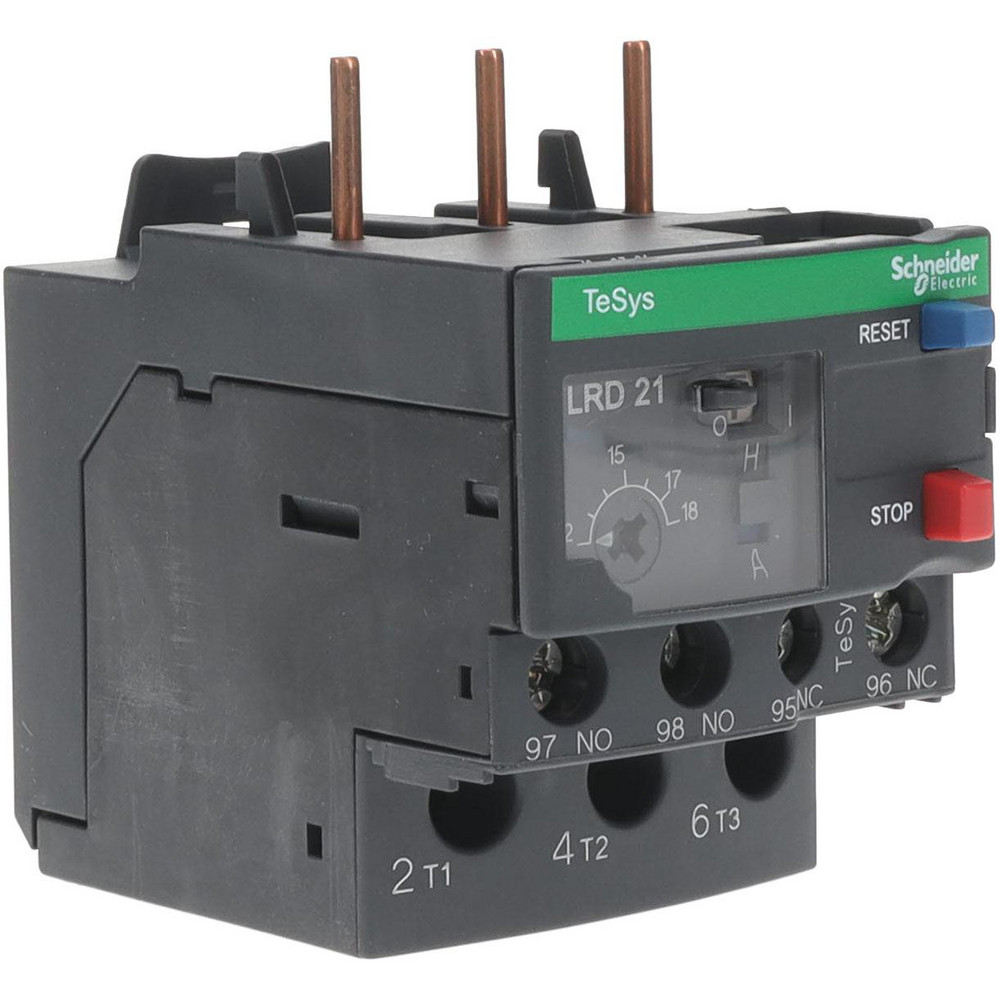 Schneider Electric 55 to 70 Amp, 690 VAC, Thermal IEC Overload Relay - LR2D3561