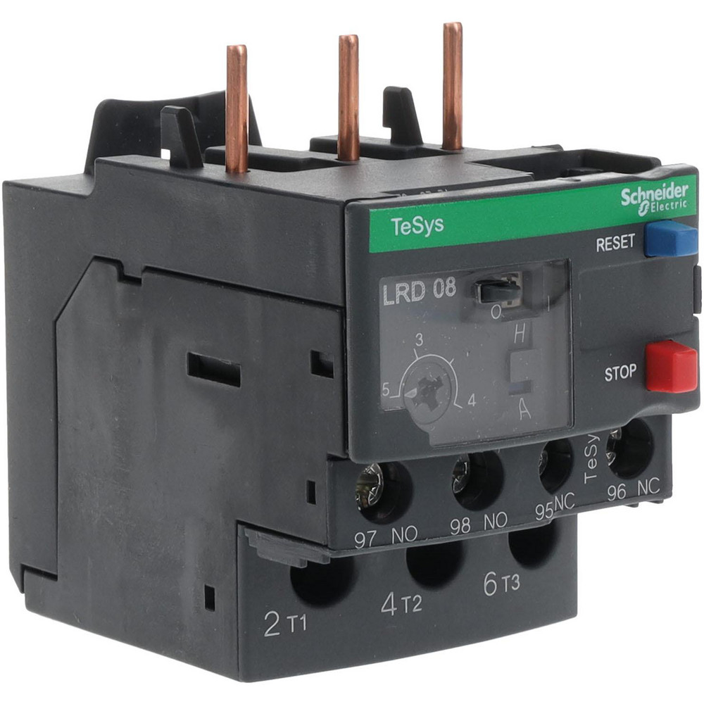 Schneider Electric 55 to 70 Amp, 690 VAC, Thermal IEC Overload Relay - LR2D3561
