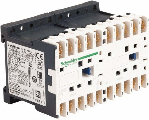 Schneider Electric IEC Contactor: 3 Poles, NC - LP5K0901BW3