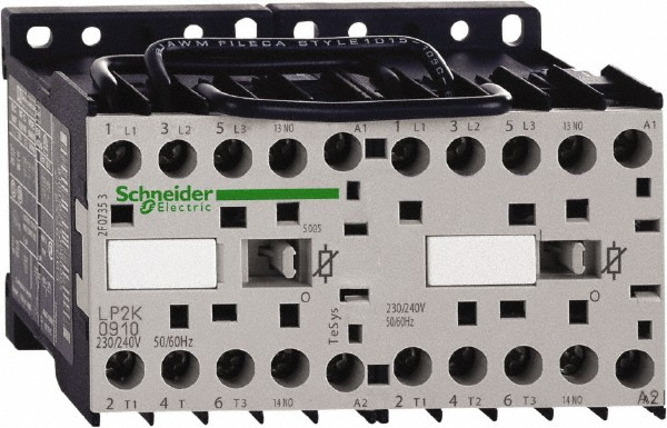 Schneider Electric IEC Contactor: 3 Poles, NC - LP5K0901BW3