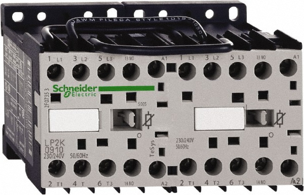 Schneider Electric IEC Contactor: 3 Poles, NC - LP5K0901BW3