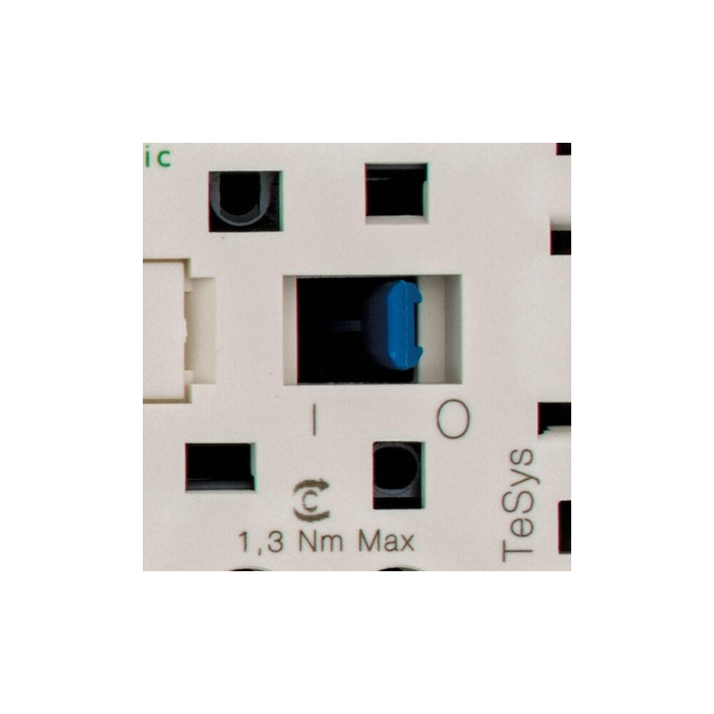 Schneider Electric IEC Contactor: 3 Poles, NO - LC1K0610G7