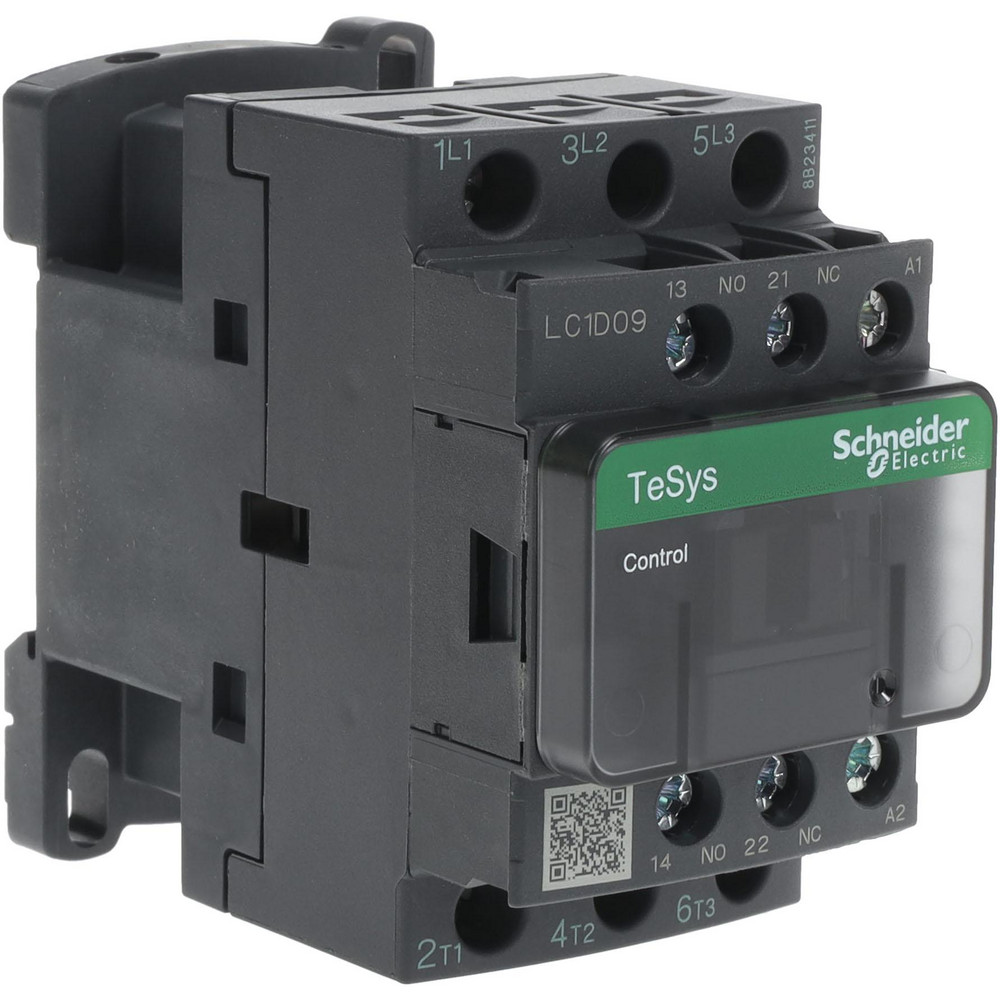 Schneider Electric IEC Contactor: 3 Poles, NO - LC1K0610G7