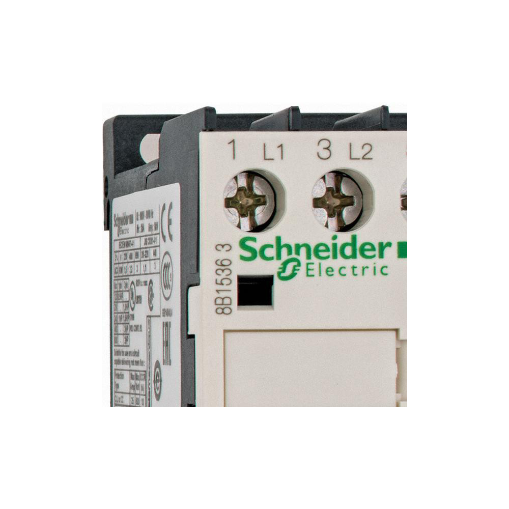 Schneider Electric IEC Contactor: 3 Poles, NO - LC1K0610G7