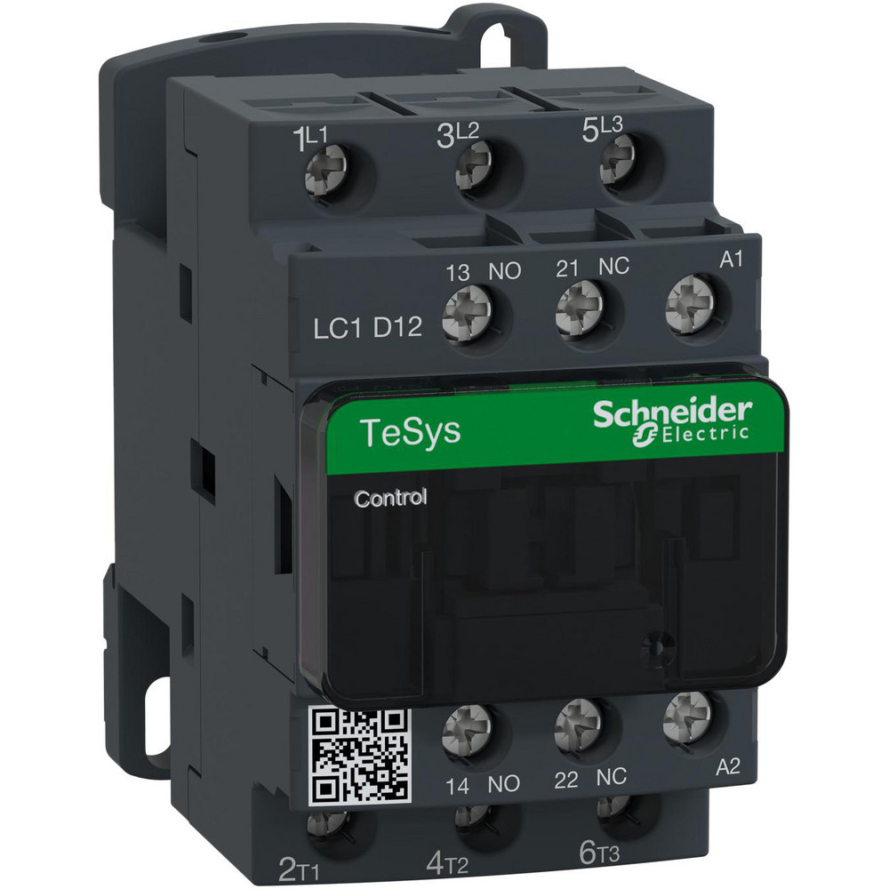 Schneider Electric IEC Contactor: 3 Poles, NO - LC1K0610G7