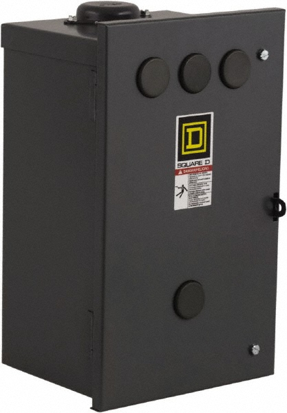 Square D No Enclosure, 3 Pole, Electrically Held Lighting Contactor - 8903LO30V03