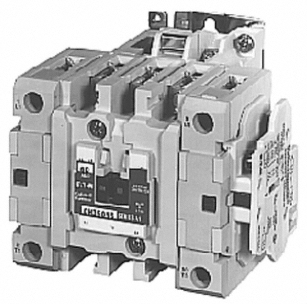 Square D No Enclosure, 3 Pole, Electrically Held Lighting Contactor - 8903LO30V03