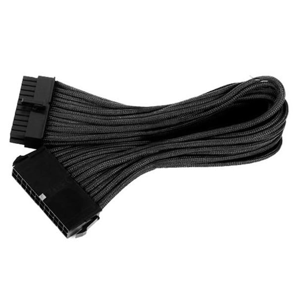 Silverstone ATX 24 Pin to MB 24 Pin 300 mm Extension Power Cable - PP07-MBB