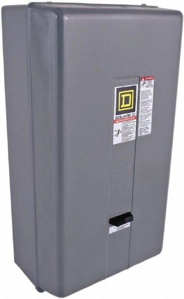 Eaton Cutler-Hammer 208 Coil VAC, 90 Amp, NEMA Size 3, Nonreversible Enclosed Enclosure NEMA Motor Starter - ECN0531EAA