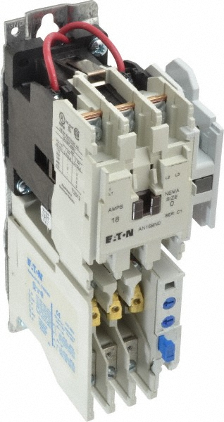 Eaton Cutler-Hammer 480 Coil VAC, 18 Amp, Nonreversible Enclosed Enclosure NEMA Motor Starter - ECN0504CAA