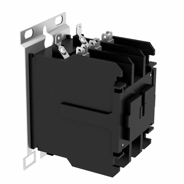 Square D 4 Pole, 30 Amp Inductive Load, 24 Coil VAC at 50/60 Hz, Definite Purpose Contactor - 8910DPA34V14