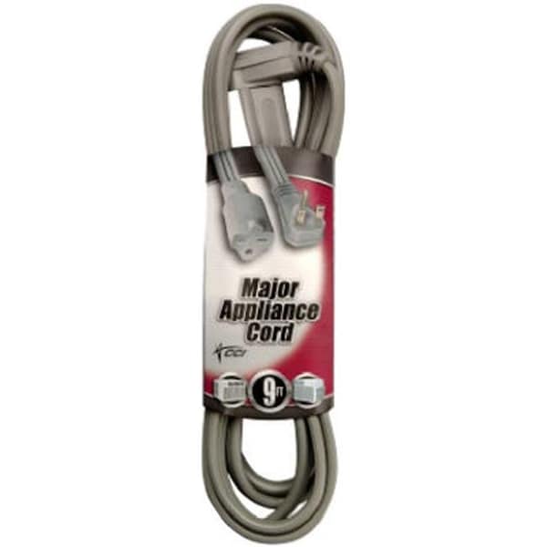 Keen 03538-88-09 9 ft. 14 By 3 Air Conditioner Extension Cord - Gray - KE134786