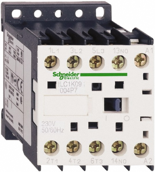 Schneider Electric IEC Contactor: 4 Poles - LC1K09004P7