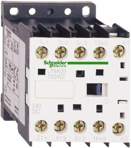 Schneider Electric IEC Contactor: 3 Poles, NC - LP5K1201BW3