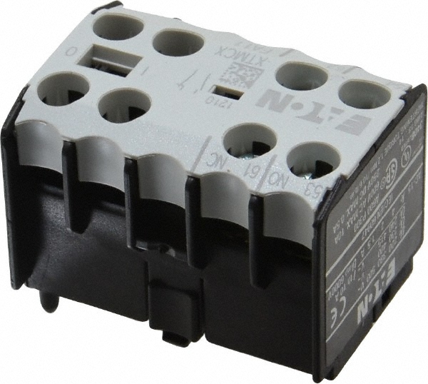 Eaton Cutler-Hammer 40, 50, 65, 80, 95, 115, 150 Amp, Contactor Front Mount Auxiliary Contact - XTCEXFBG20