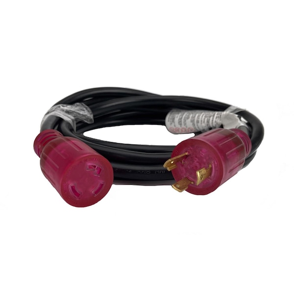 Reliance Controls 10/3 SJTW 125 V 20 ft. L Generator Power Cord - PC3120