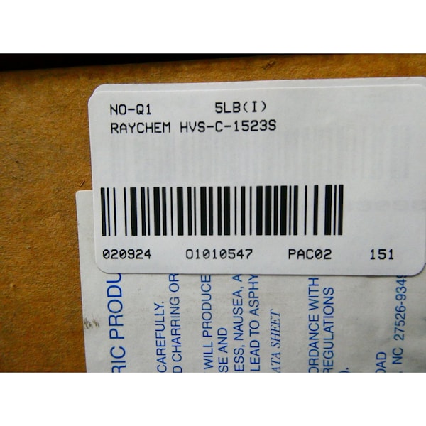 Raychem 15KV SHEILDED POWER CABLE JOINT 1/C 500-750KC/MIL 1.1-1.55IN WIRE SPLICE KIT & HEAT SHRINK TUBING - HVS-C-1523S