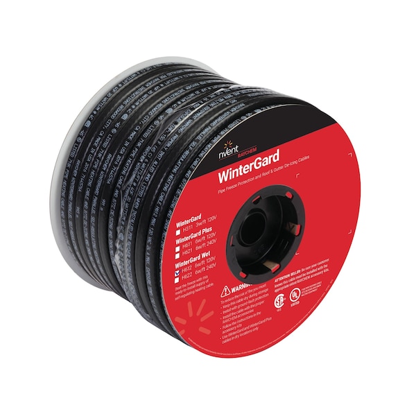 Nvent nVent 278989-000 RAYCHEM 120V WinterGard Wet - 250' Reel - 278989-000