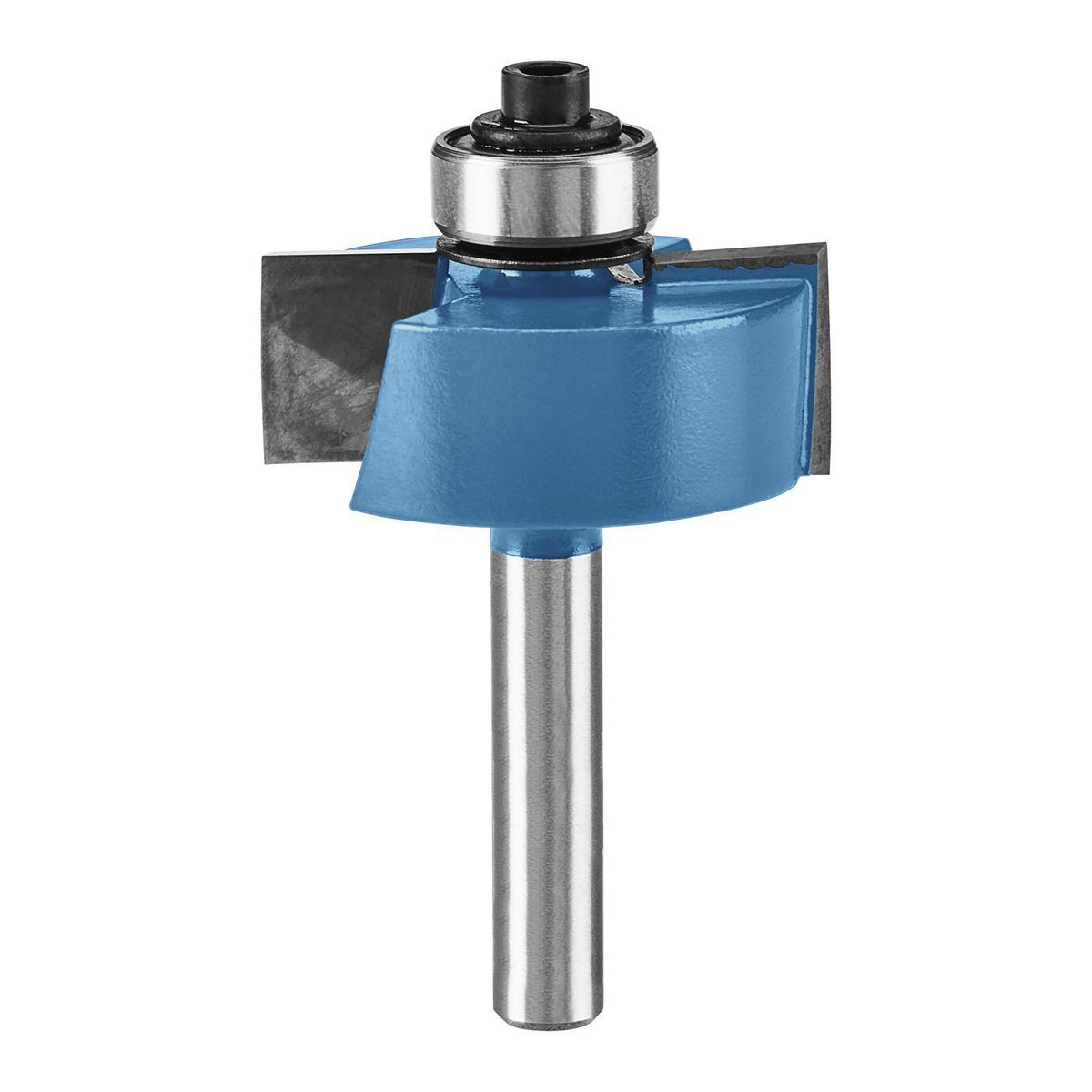 Hércules 1/2 pulg. Broca de roteador para rebajes de 2 flautas con vástago de 1/4 pulg. - 59253