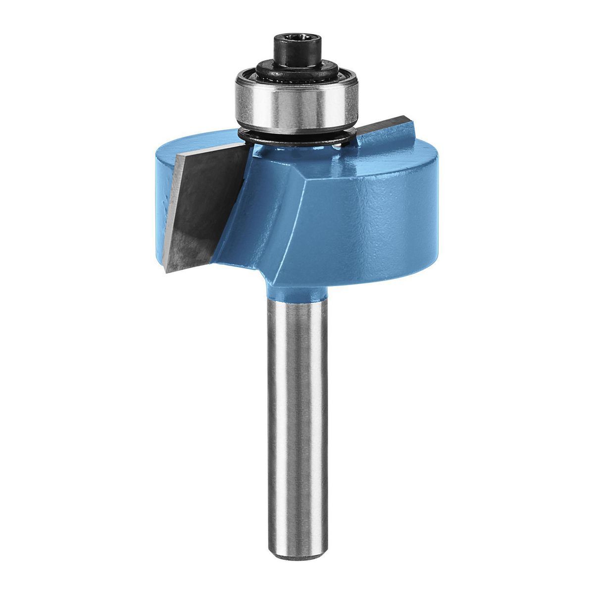 Hércules 1/2 pulg. Broca de roteador para rebajes de 2 flautas con vástago de 1/4 pulg. - 59253