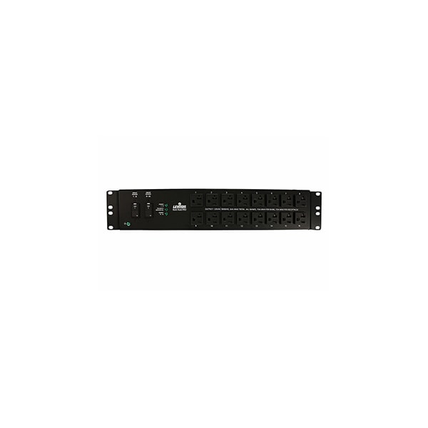Leviton POWER DISTRIBUTION UNITS PDUS PDUBAS HORZ 120V1PH 24A - P1023-12L