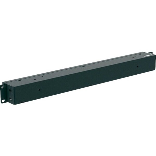 Panduit BASIC PDU, 15AMP, (12)5-20R, NEMA 5-15P-3M, BLACK - P12B01M