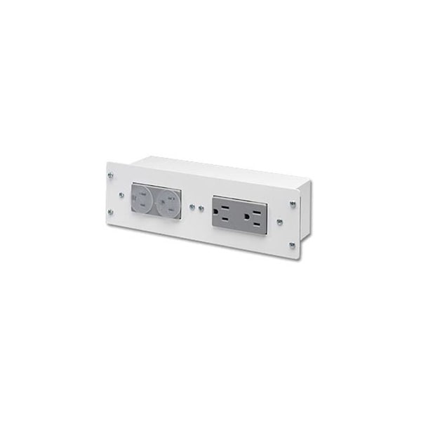 Leviton AC Power Supply, 120V AC, 120V DC, 15A - 47605-NDP