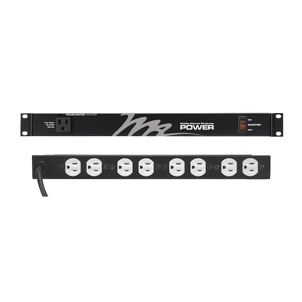 Middle Atlantic Products 9 OUTLET SINGLE 15 AMP CIRCUIT, POWER DISTRIBUTION W/20' CORD - 412969
