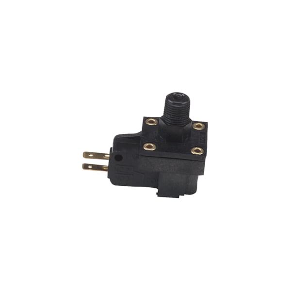 Interruptor de presión de alta sensibilidad en miniatura de Dwyer Instruments, punto de ajuste mínimo de 111 pulgadas de columna de agua (276 mbar) - MHS-4