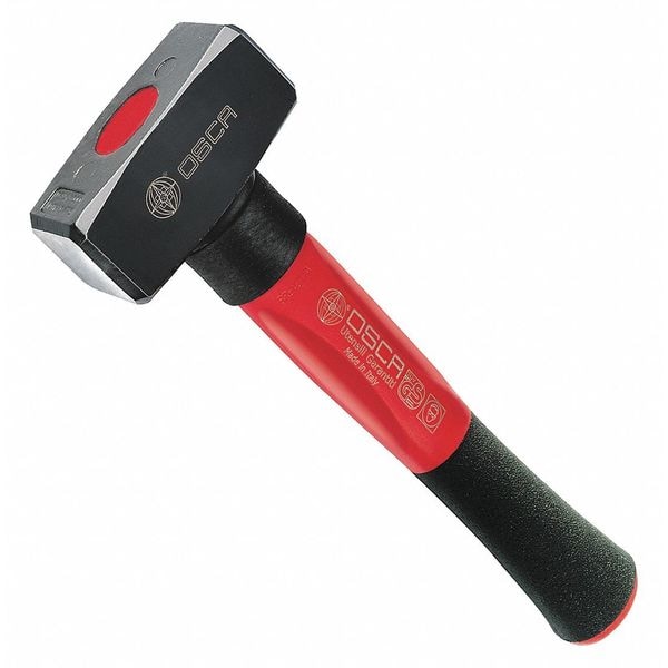 Osca 10", 2.2lb machinist club hammer - OS2000106