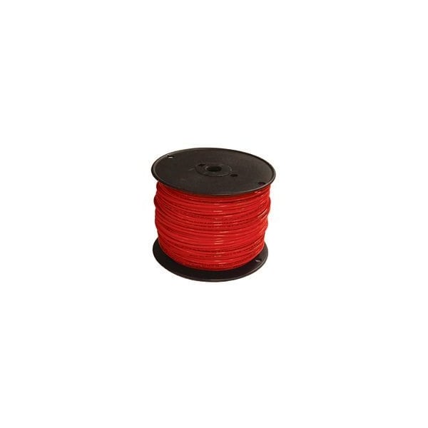 Southwire THHN, Building Wire, Copper, 12 AWG, 1C, Red, Stranded, 500 ft - 12RED-STRX500