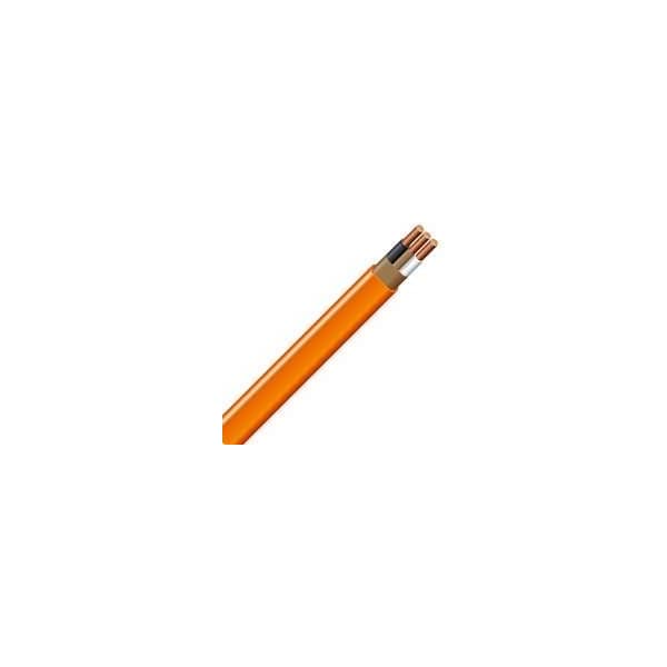 Southwire NM-B, Non-Metallic Building Cable, 10 AWG, 2C, Orange, Solid, 100 ft - 10/2NM-WGX100