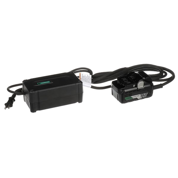 Metabo Hpt 36V MV Corded AC Adapter, for all 36V Tools - ET36AM