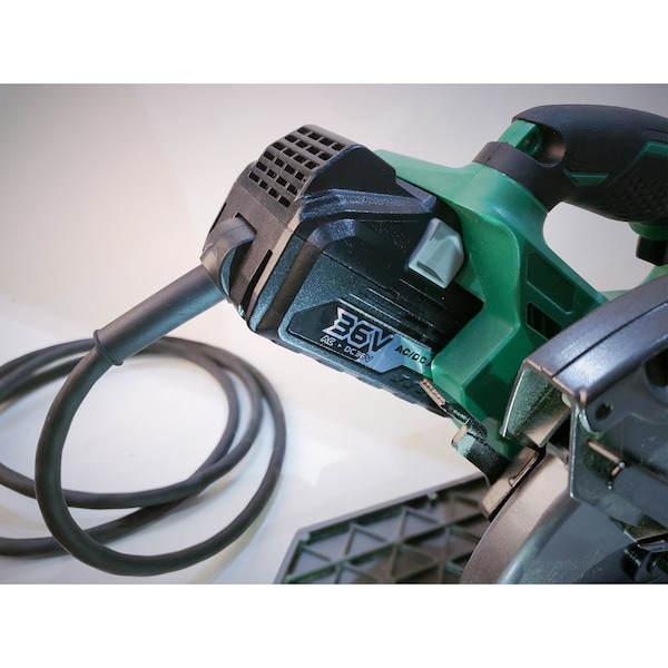 Metabo Hpt 36V MV Corded AC Adapter, for all 36V Tools - ET36AM