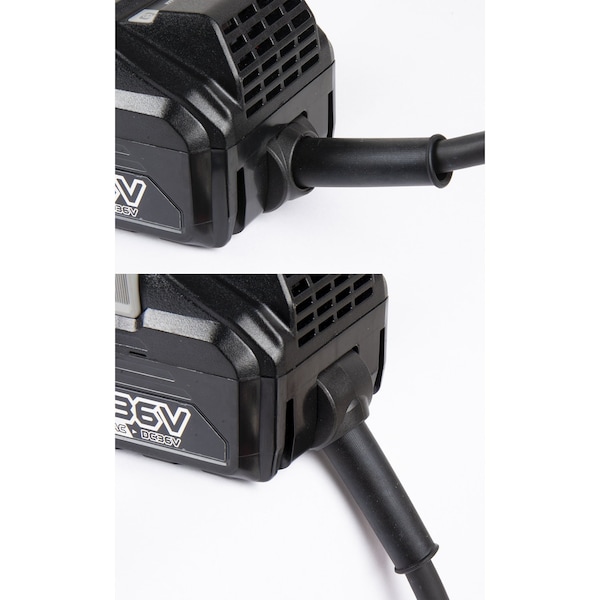 Metabo Hpt 36V MV Corded AC Adapter, for all 36V Tools - ET36AM