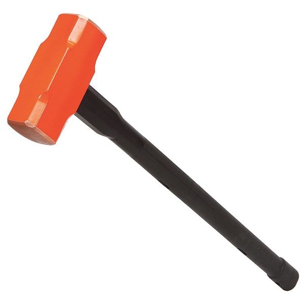 Westward Nonsparking Sledge, 8 lb., 24 In, Steel - 24Z037