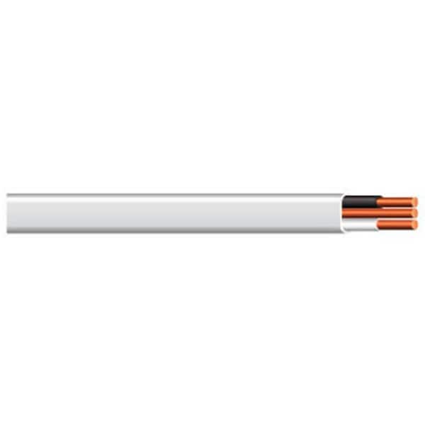 Keen Non-Metallic Building Cable, Copper, 25 ft - KE3256994