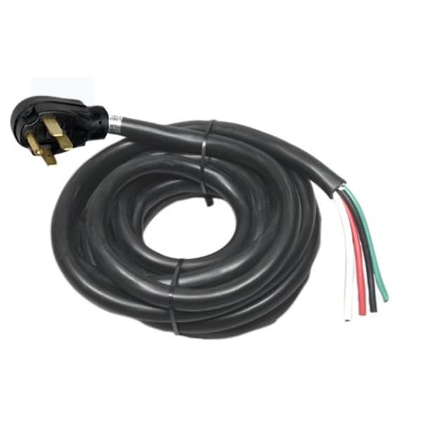 Arcon 25 ft. 50 A to Stripped Wire Power Cord - ARC-14250