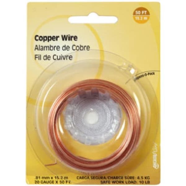Totalturf 123109 25 ft. 18 Gauge; Copper Wire - TO135449
