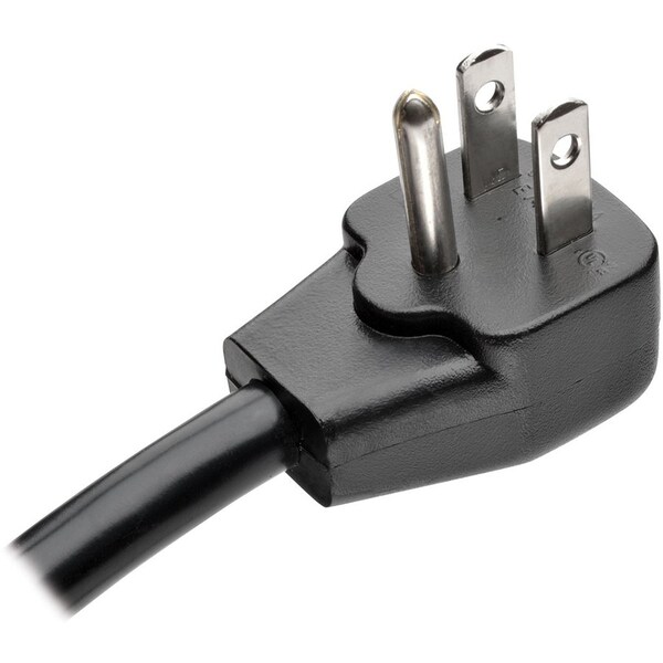 Tripp Lite Surge Protector, 10-Outlet, 5-7/10"Wx11-1/10"Lx1-3/10"H, BK - TRPTLP1006B