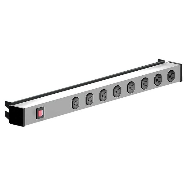 Hergo Power Strip for 24 In. Wide Frame - 46-00050-624