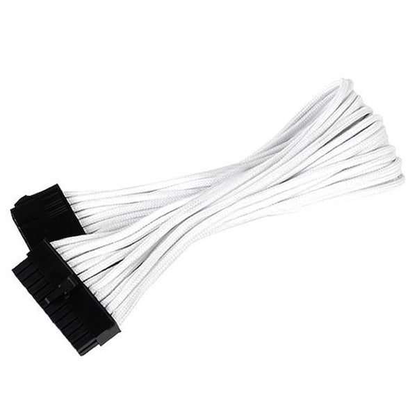 Silverstone ATX 24 Pin to MB 24 Pin 300 mm Extension Power Cable - PP07-MBW