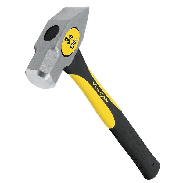 Vulcan 34515 Hammer, 3 lb Head, Cross Pein Head - 34932