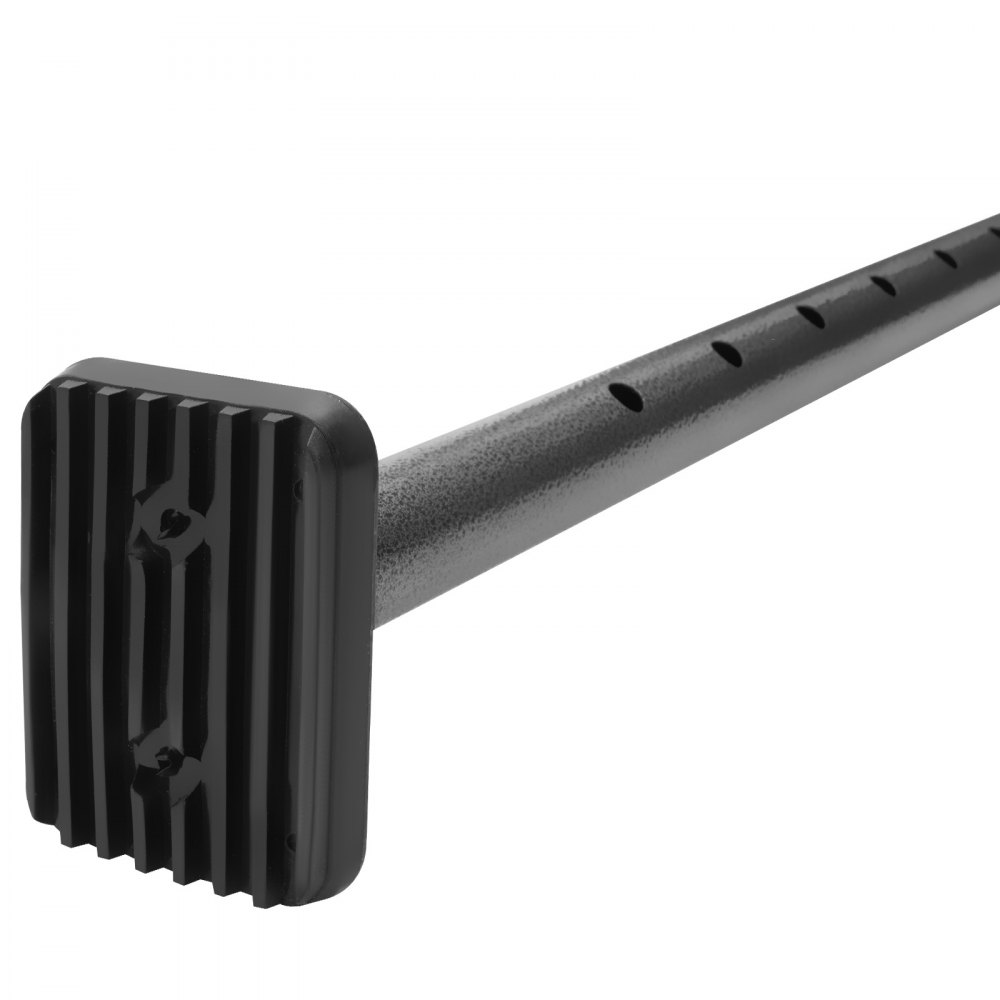 VEVOR Cargo Bar, Truck Bed Bar Adjustable from 40" to 73", Heavy-duty Steel Cargo Stabilizer Bar with 220 lbs Capacity, Truck Load Bar Stop Sliding for Pickup Truck Bed, SUV, Minitruck - HL4073YCDJTKGI9DXV0