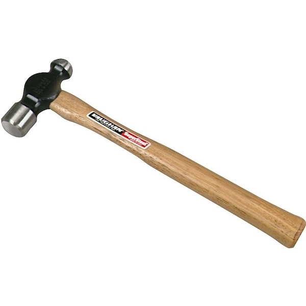 Vaughan Hammer, 20 oz Head, Riveting, Ball Pein Head, HCS Head, 15 in OAL - TC120