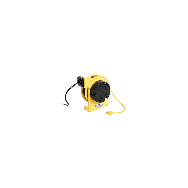 Woodhead 50 ft 8 A Amps 4 Outlets 120V Voltage - 980-3000