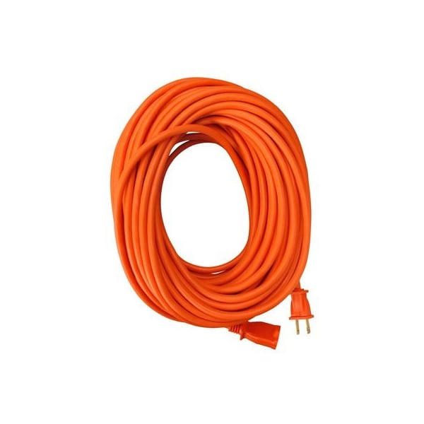 Pt Ho Wah Genting SJTW Extension Cord, Indoor/Outdoor, 50 ft - 02208ME