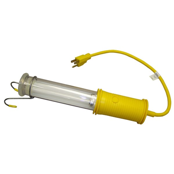 General Manufacturing SJTOW-A; Hand Lamp Extension Cord, 16 AWG, 16/3, 1 ft - 1113-0101